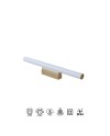 ANTIGA * APLIQUE LED IP44 4000K 12W ORO